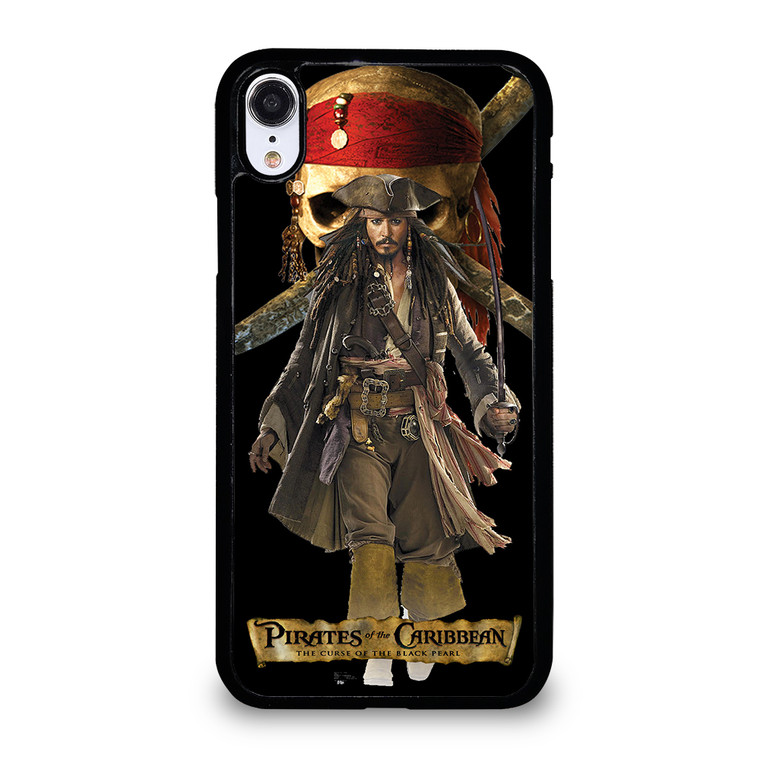 JACK PIRATES OF THE CARIBBEAN iPhone XR Case Cover