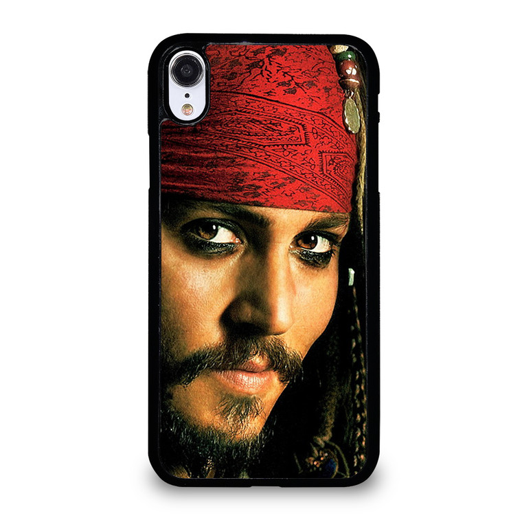 JACK SPARROW PIRATES OF THE CARIBBEAN iPhone XR Case Cover
