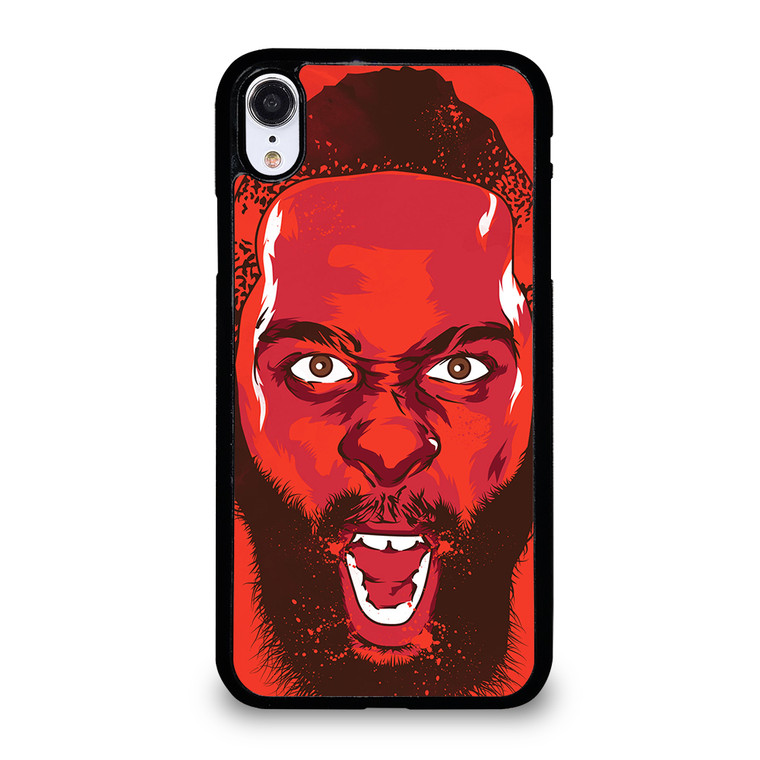 JAMES HARDEN FEAR THE BEARD iPhone XR Case Cover