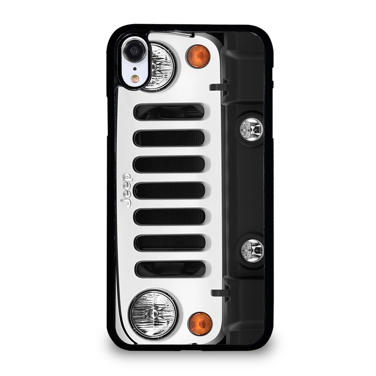 JEEP WRANGLER FRONT SIDE iPhone XR Case Cover