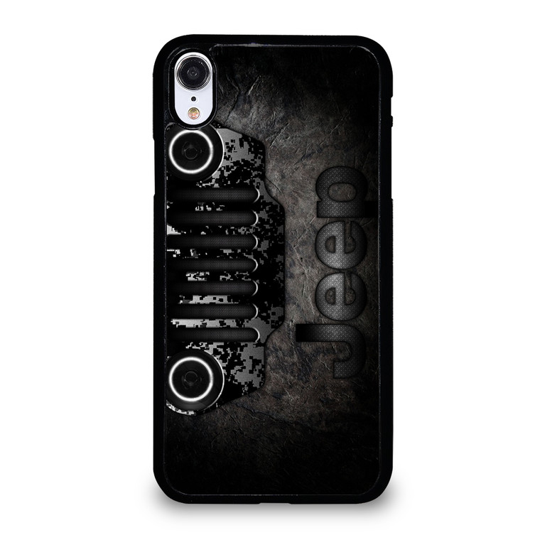 JEEP WRANGLER RUBICON iPhone XR Case Cover
