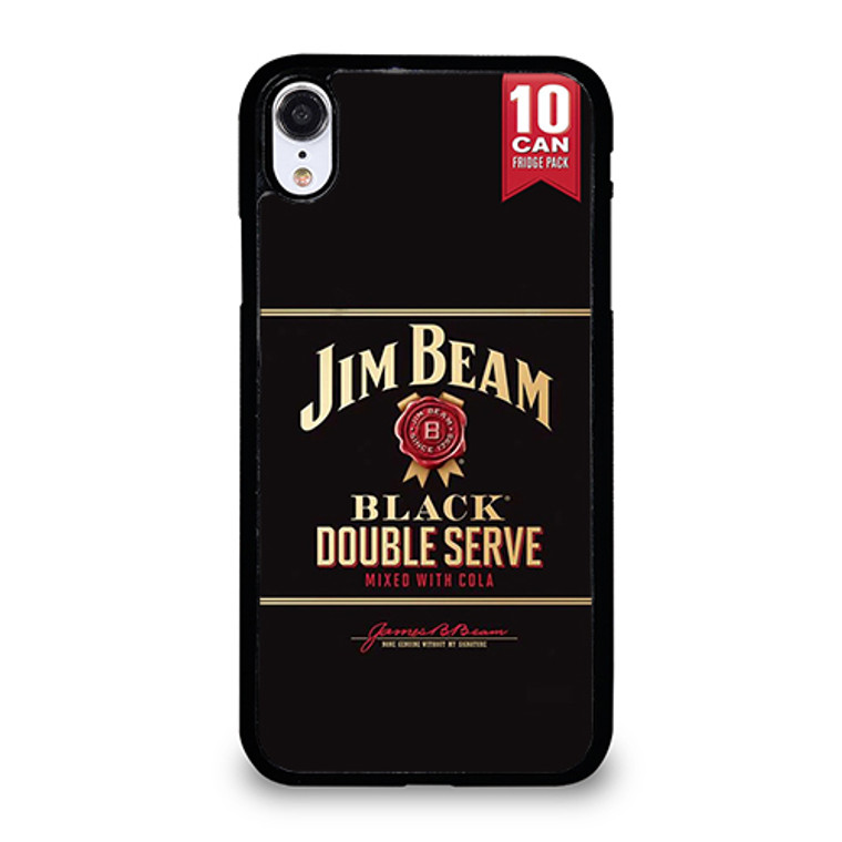 Jim Beam Black Mixed iPhone XR Case Cover