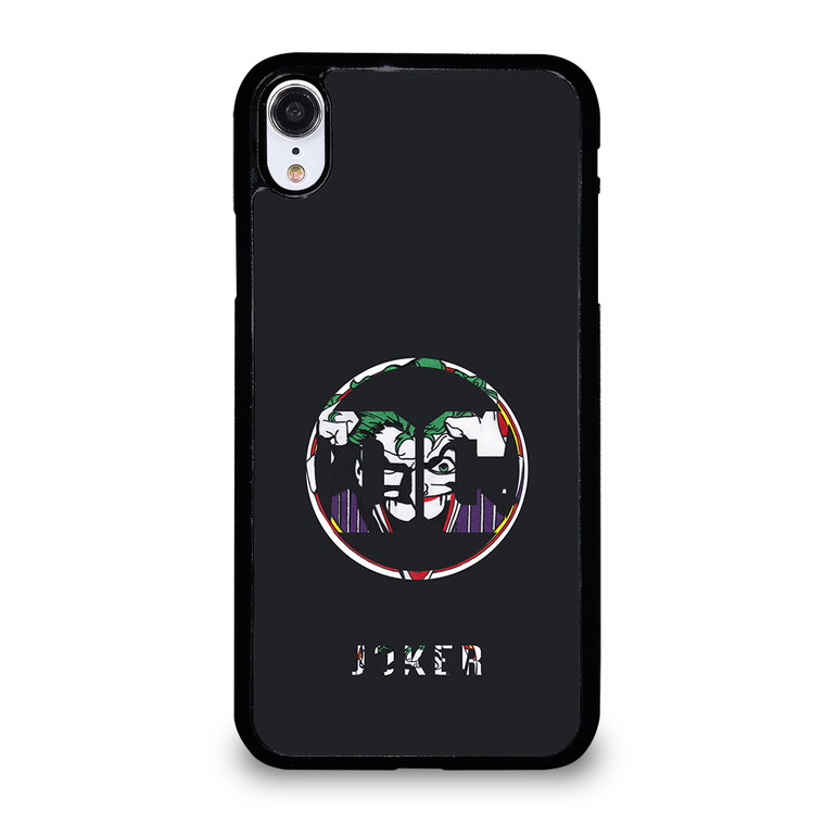 Joker DC Logo iPhone XR Case Cover