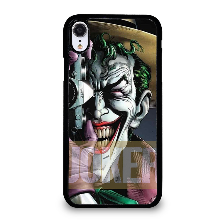 JOKER IN ACTION iPhone XR Case Cover