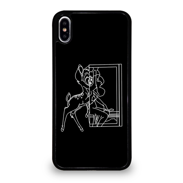 ABSTRACT GIVENCHY BAMBI iPhone XS Max Case Cover