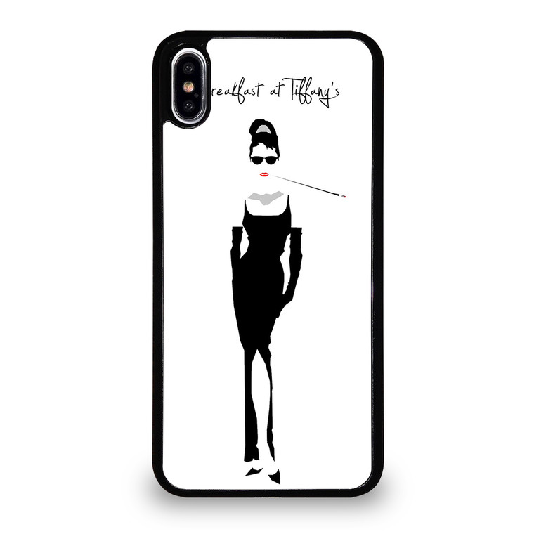 AUDREY HEPBURN BREAKFAST AT TIFFANY'S iPhone XS Max Case Cover