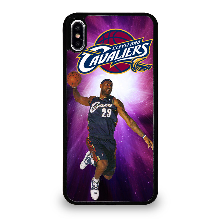 CLEVELAND CAVALIERS KING JAMES iPhone XS Max Case Cover