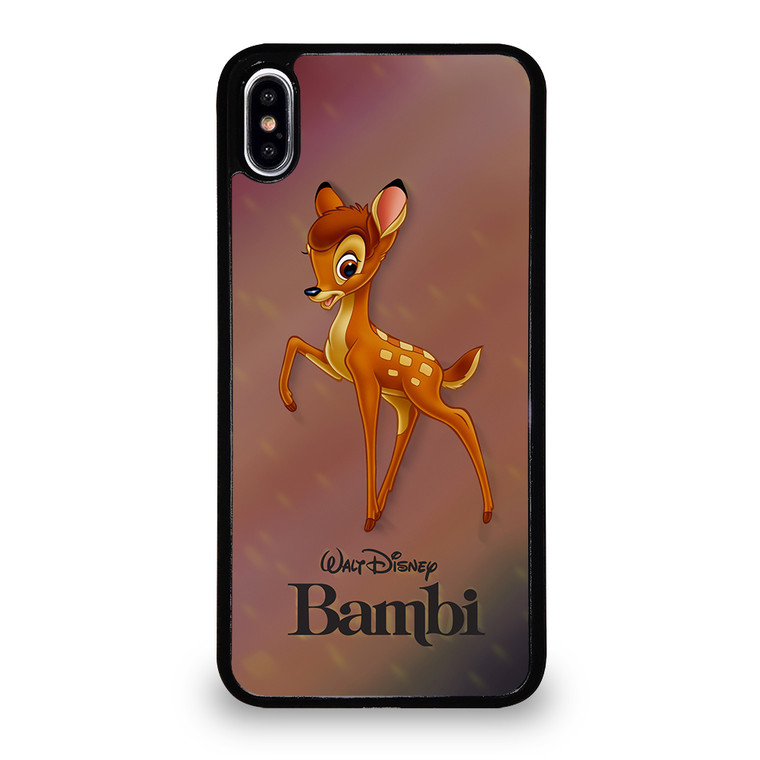 CUTE BAMBI iPhone XS Max Case Cover