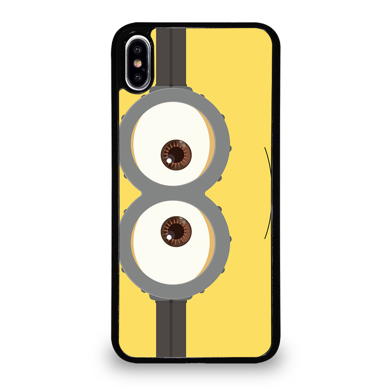 CUTE MINIONS EYES iPhone XS Max Case Cover