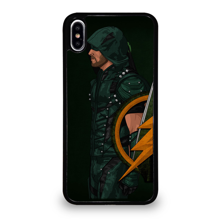 GREEN ARROW SIDE iPhone XS Max Case Cover