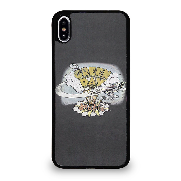 GREEN DAY DOOKIE SMOOKY iPhone XS Max Case Cover