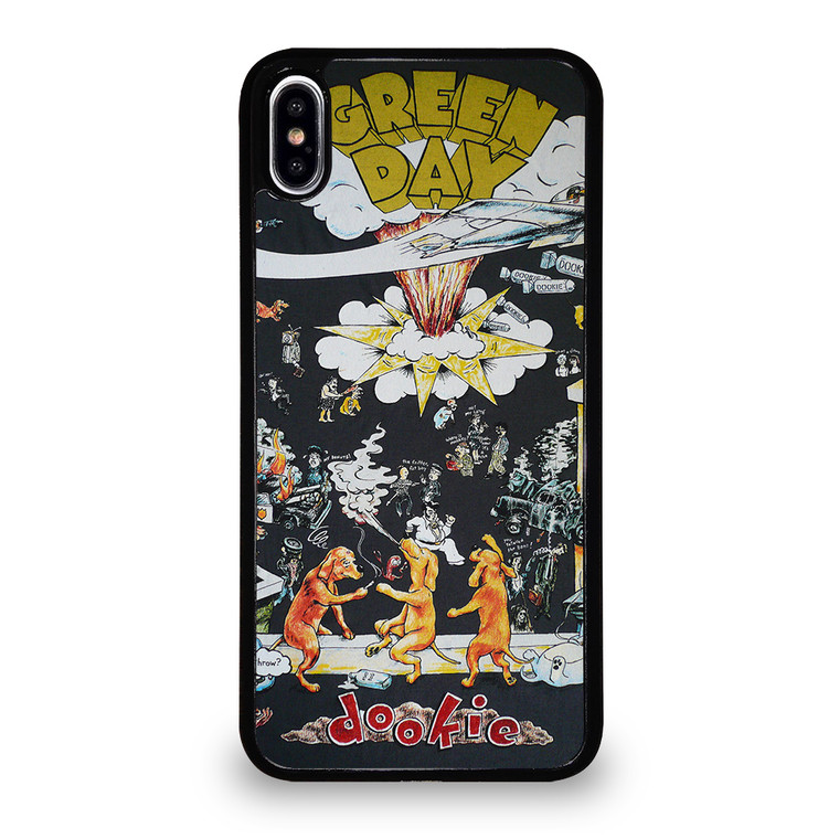 GREEN DAY DOOKIE TOP iPhone XS Max Case Cover