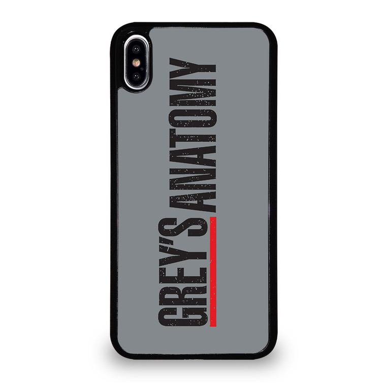 GREY'S ANATOMY iPhone XS Max Case Cover