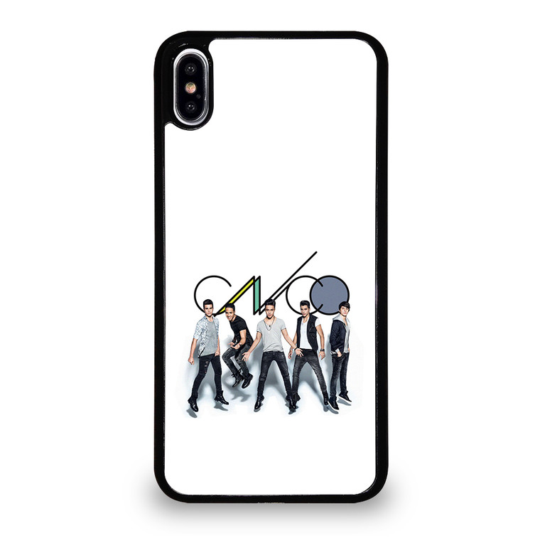 Group CNCO iPhone XS Max Case Cover