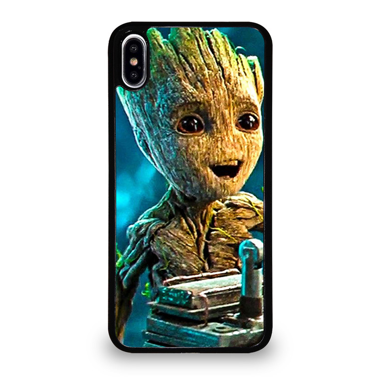 GUARDIANS OF THE GALAXY BABY GROOT iPhone XS Max Case Cover