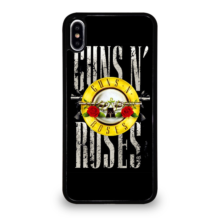 GUNS N ROSES BATCH iPhone XS Max Case Cover