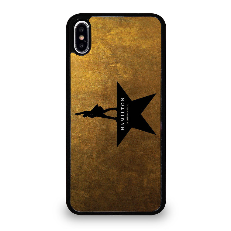 HAMILTON A MUSIC AMERICA iPhone XS Max Case Cover