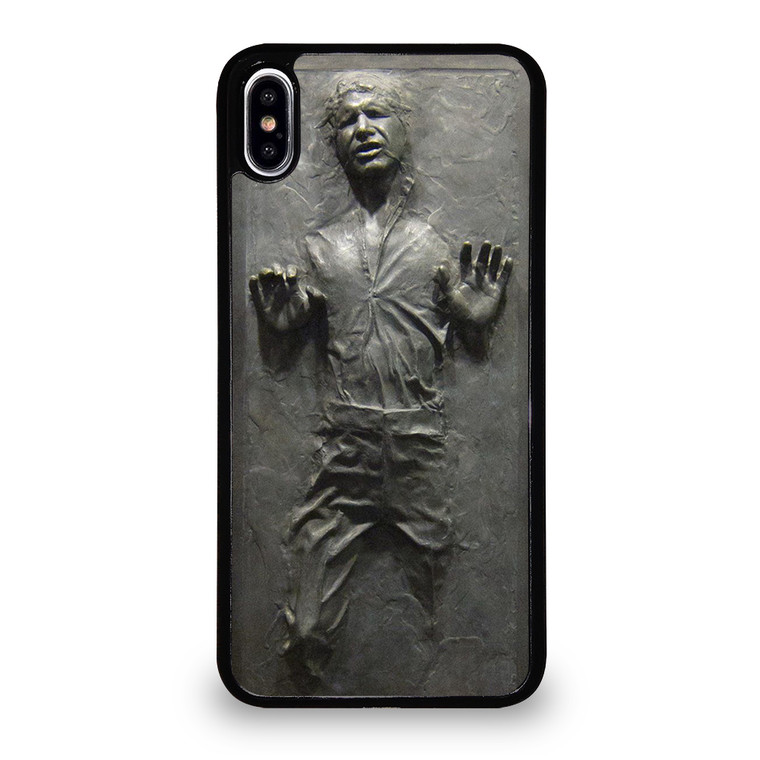 HANS SOLO STAR WARS FROZEN iPhone XS Max Case Cover