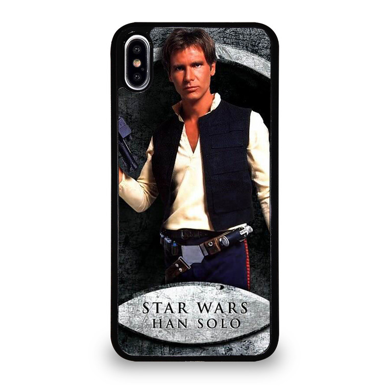 HANS SOLO STARWARS iPhone XS Max Case Cover