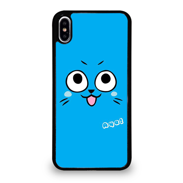 HAPPY FAIRY TAIL CHARACTER iPhone XS Max Case Cover