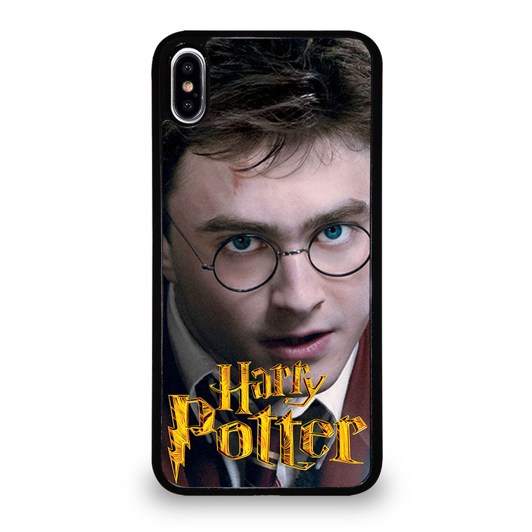 HARRY POTTER FACE iPhone XS Max Case Cover