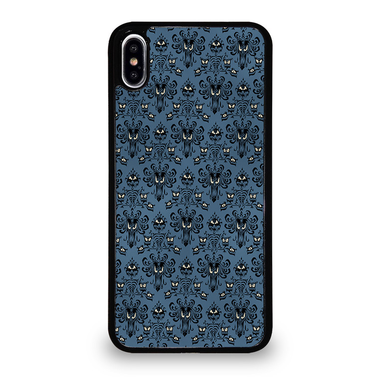 HAUNTED MANSION WALLPAPER iPhone XS Max Case Cover