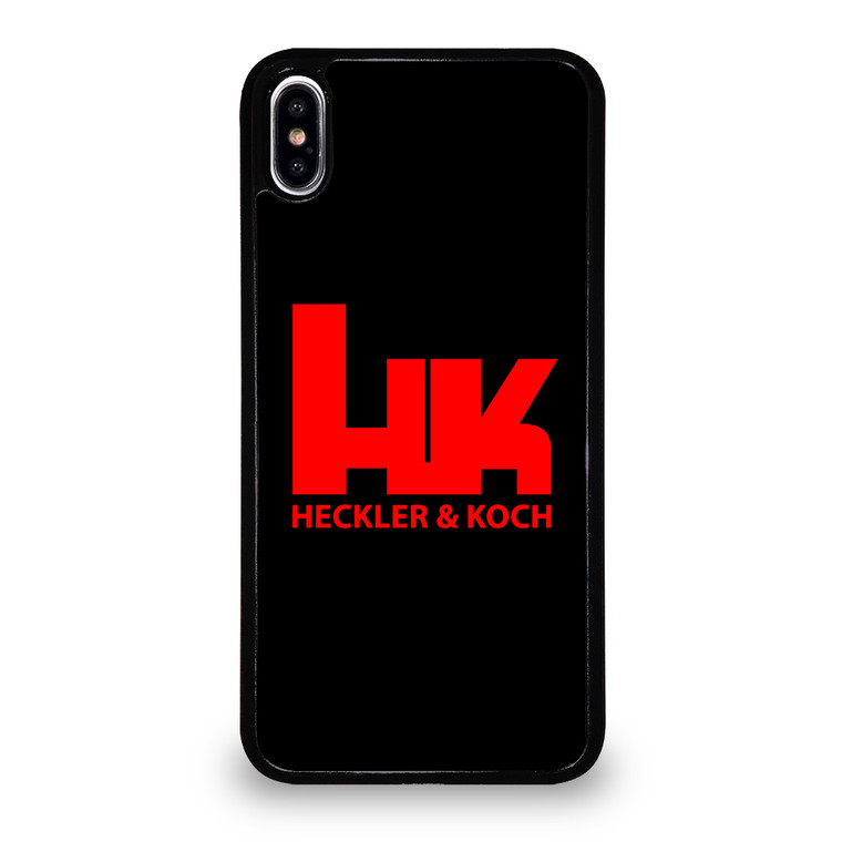 HECKLER & KOCH LOGO iPhone XS Max Case Cover