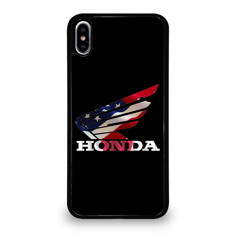 HONDA AMERICA iPhone XS Max Case Cover