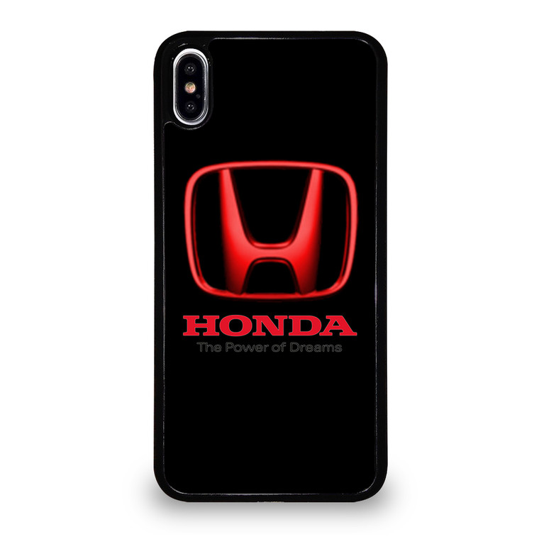 HONDA THE POWER OF DREAMS iPhone XS Max Case Cover