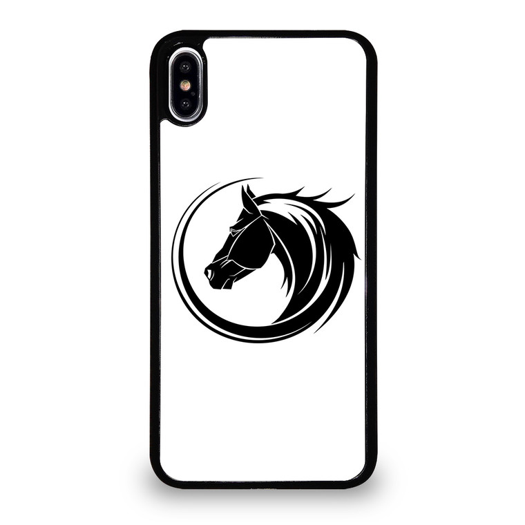 HORSE HEAD TRIBAL iPhone XS Max Case Cover