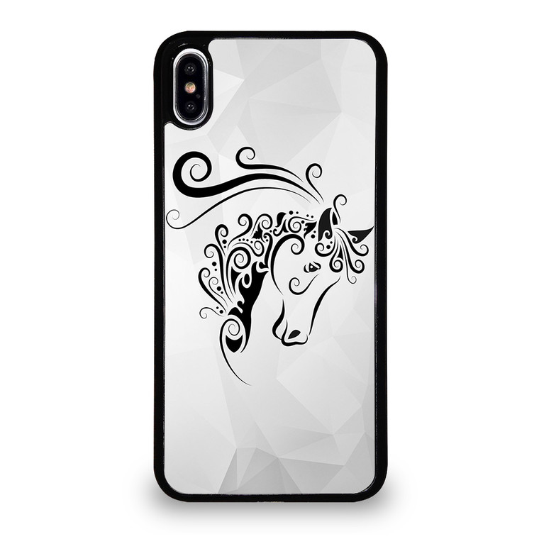 HORSE TRIBAL iPhone XS Max Case Cover