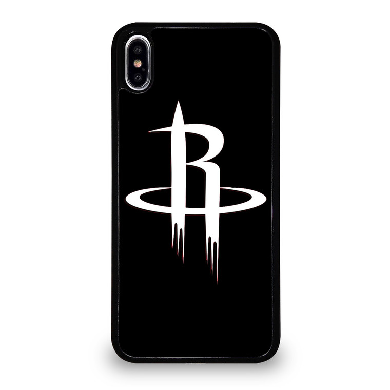 HOUSTON ROCKETS LOGO iPhone XS Max Case Cover