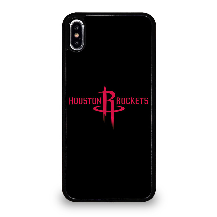 HOUSTON ROCKETS NBA iPhone XS Max Case Cover