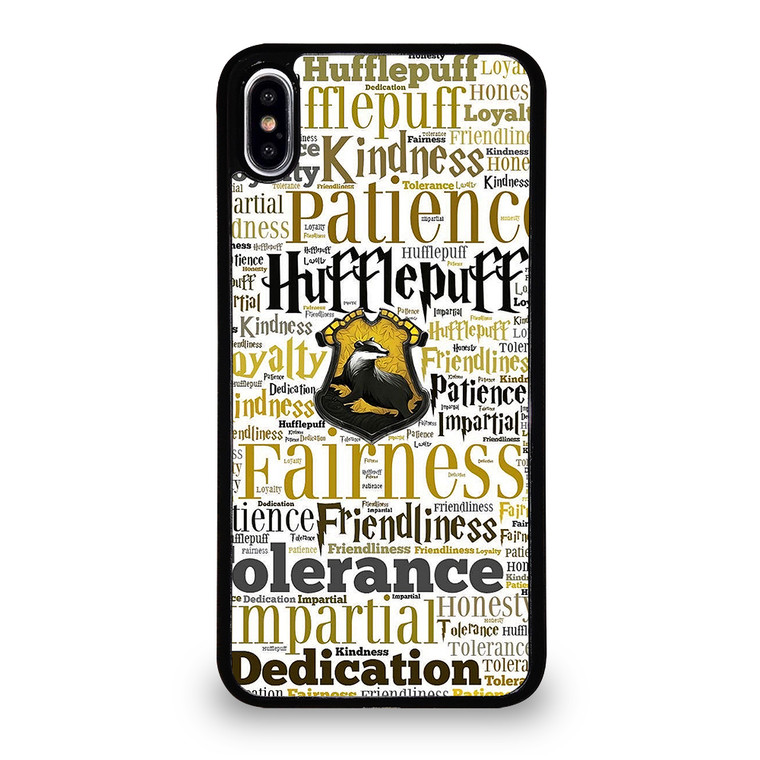 Hufflepuff Harry Potter Wallpaper iPhone XS Max Case Cover