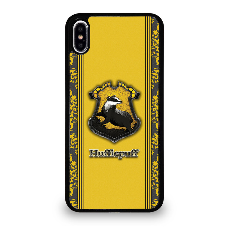 Hufflepuff Wallpaper iPhone XS Max Case Cover