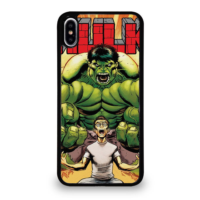 Hulk Comic Character iPhone XS Max Case Cover