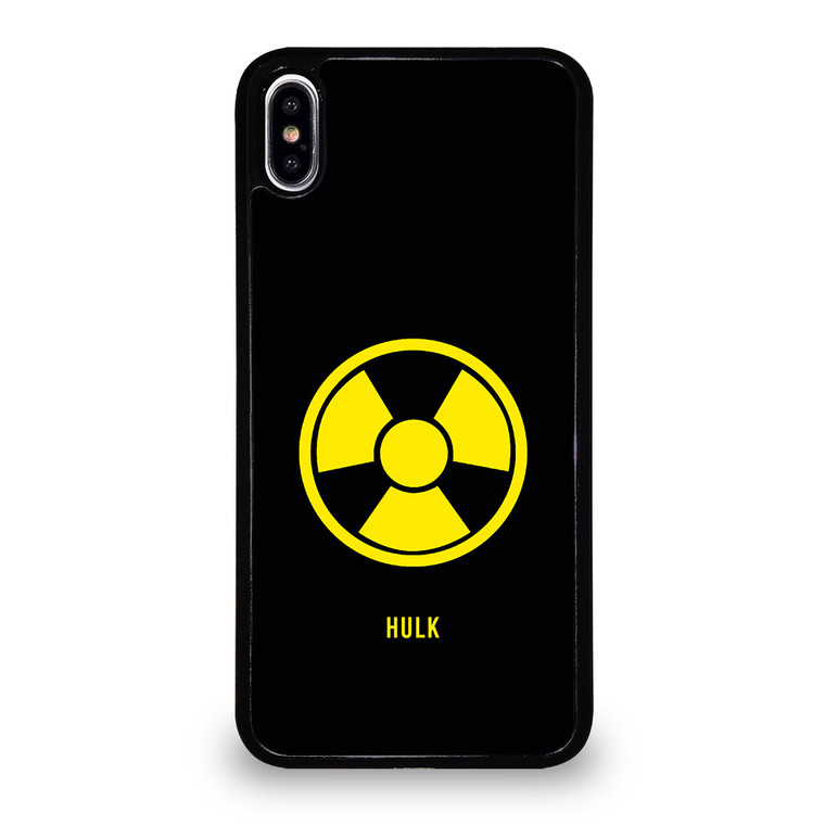Hulk Comic Radiation iPhone XS Max Case Cover