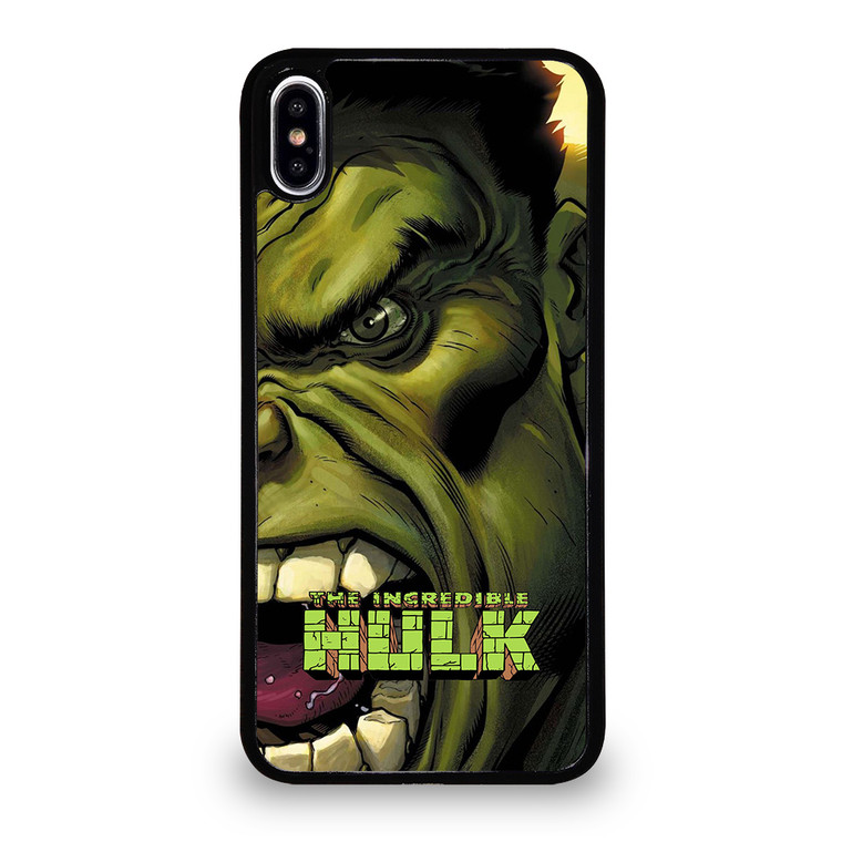 Hulk Comic Scary iPhone XS Max Case Cover