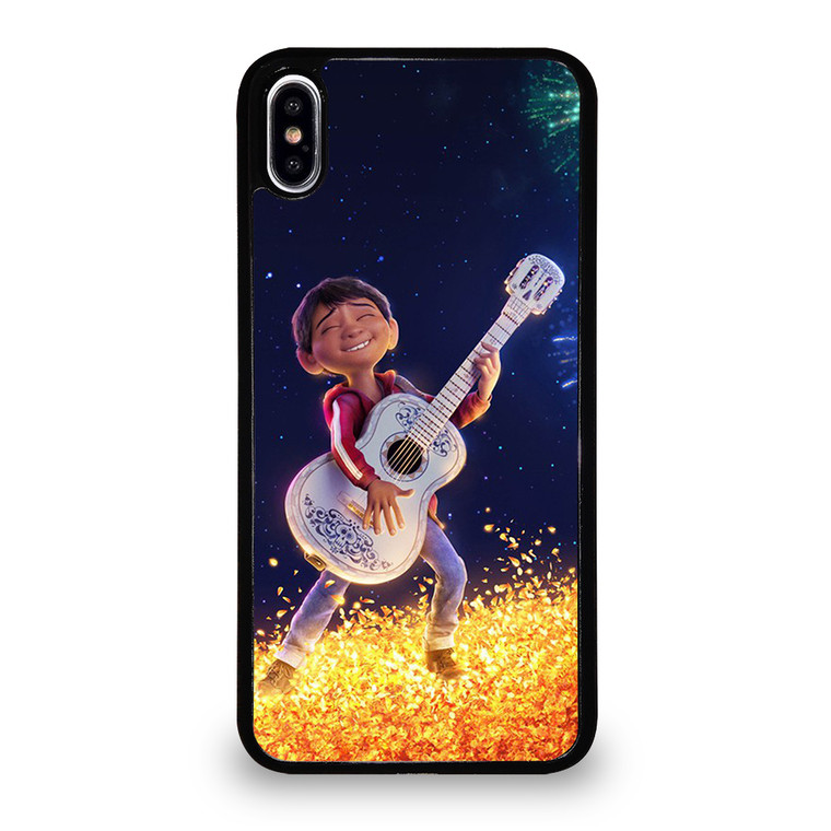 Iconic Coco Guitar iPhone XS Max Case Cover
