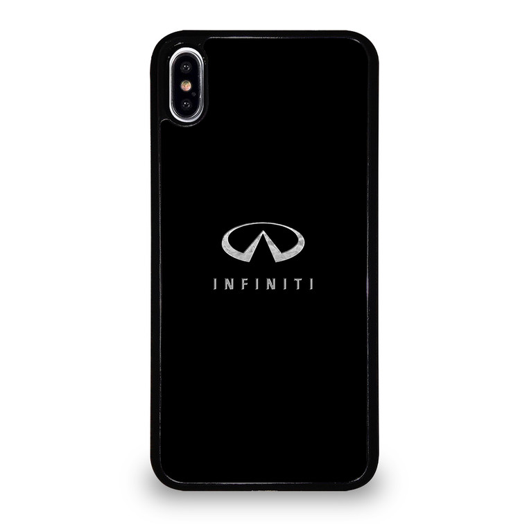 INFINITI BLACK iPhone XS Max Case Cover