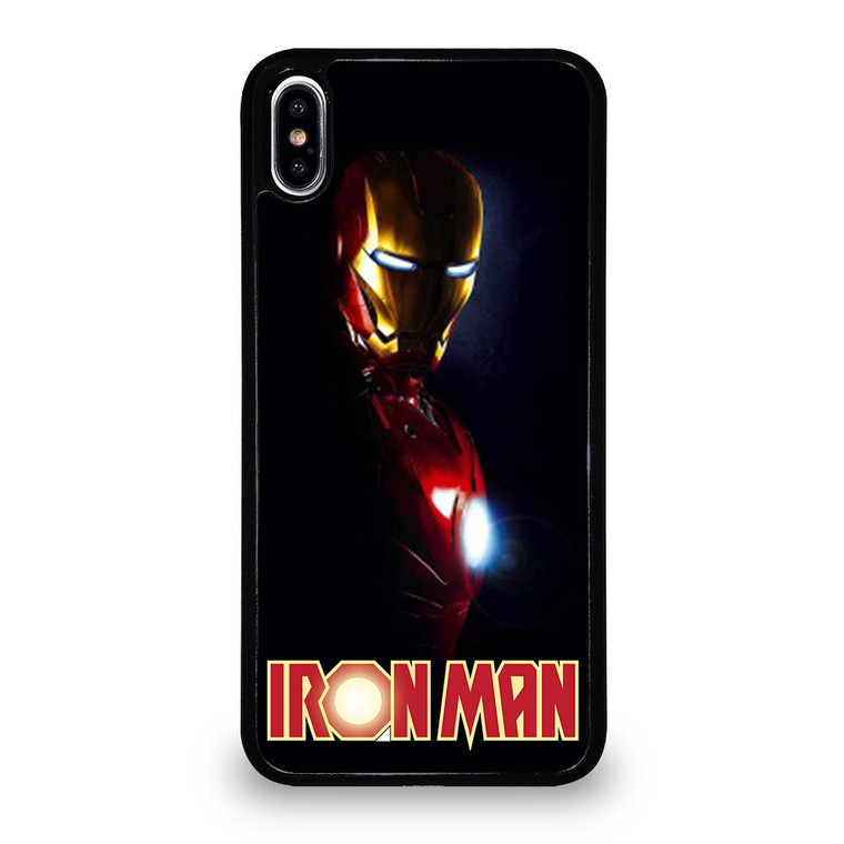 IRON MAN BLACK SHADOW iPhone XS Max Case Cover
