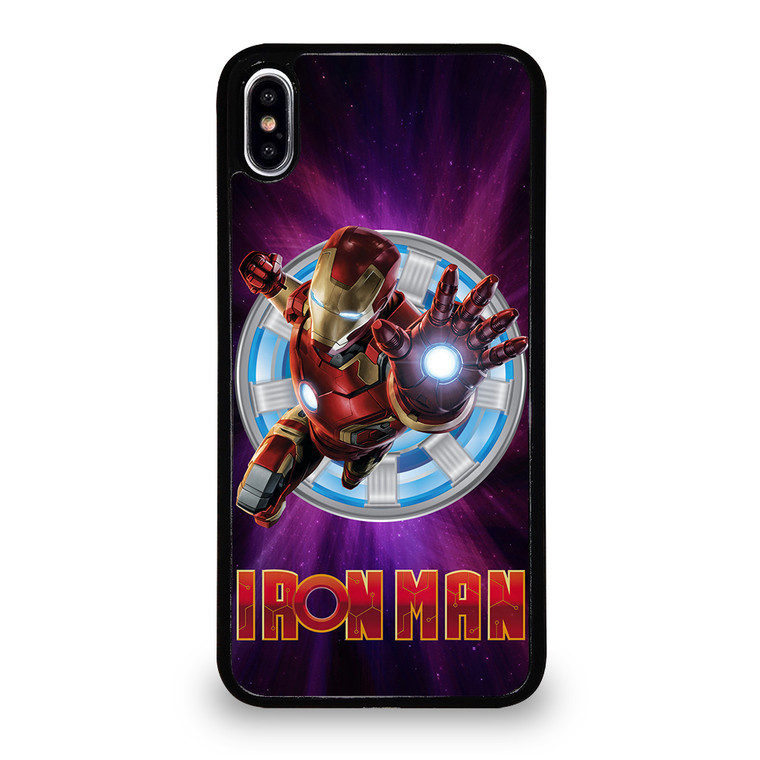 IRON MAN CASE iPhone XS Max Case Cover