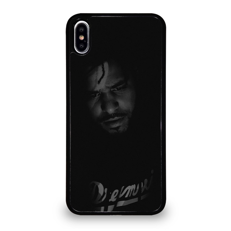 J-COLE 4 UR EYEZ ONLY FRONT iPhone XS Max Case Cover