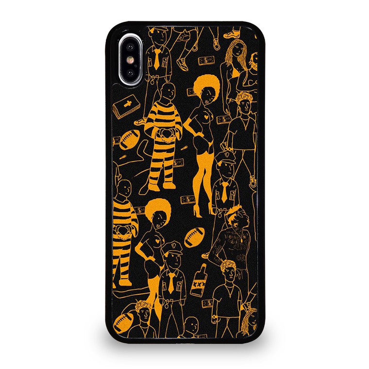 J-COLE THE NEVER STORY iPhone XS Max Case Cover