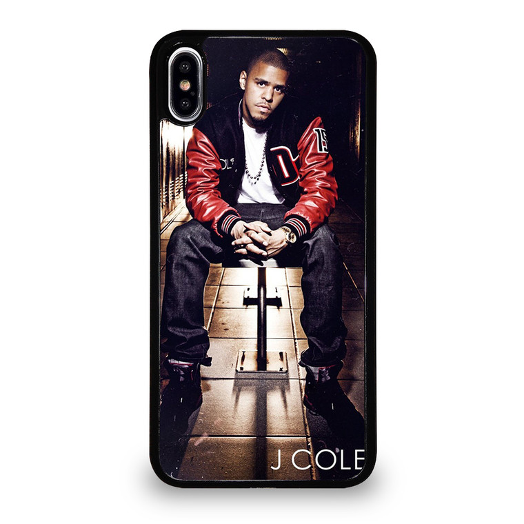 J-COLE THE SIDELINE STORY iPhone XS Max Case Cover