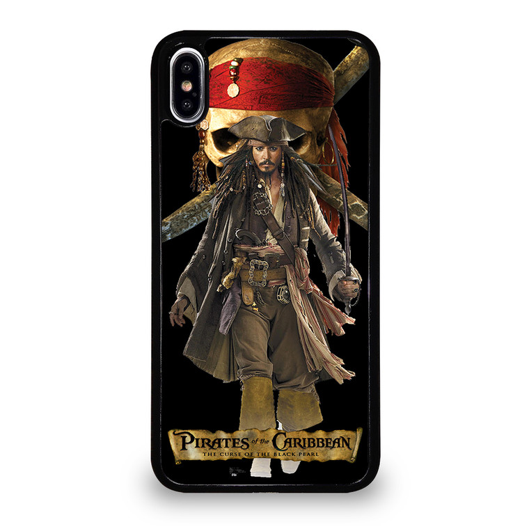 JACK PIRATES OF THE CARIBBEAN iPhone XS Max Case Cover