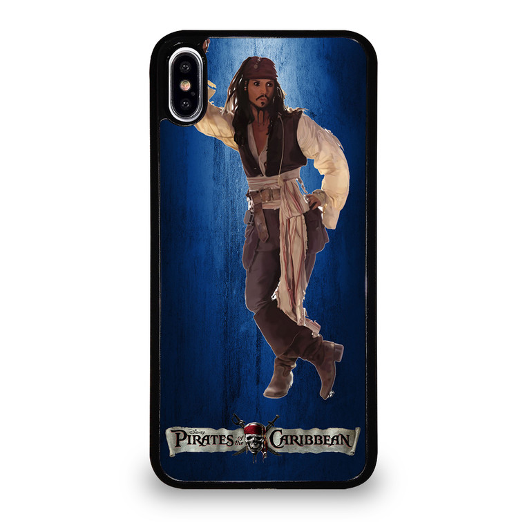 JACK POSE PIRATES OF THE CARIBBEAN iPhone XS Max Case Cover
