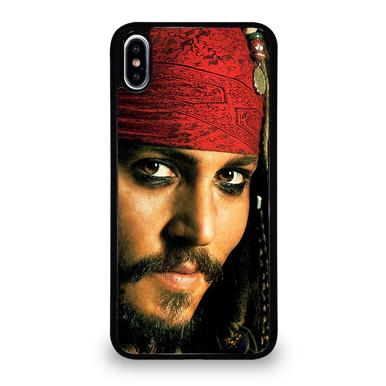 JACK SPARROW PIRATES OF THE CARIBBEAN iPhone XS Max Case Cover