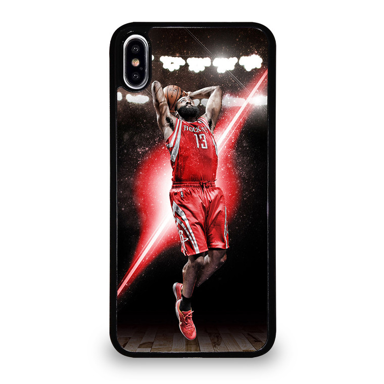 JAMES HARDEN READY TO DUNK iPhone XS Max Case Cover