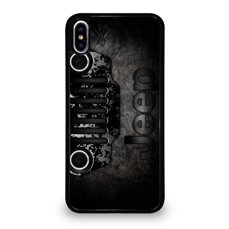 JEEP WRANGLER RUBICON iPhone XS Max Case Cover